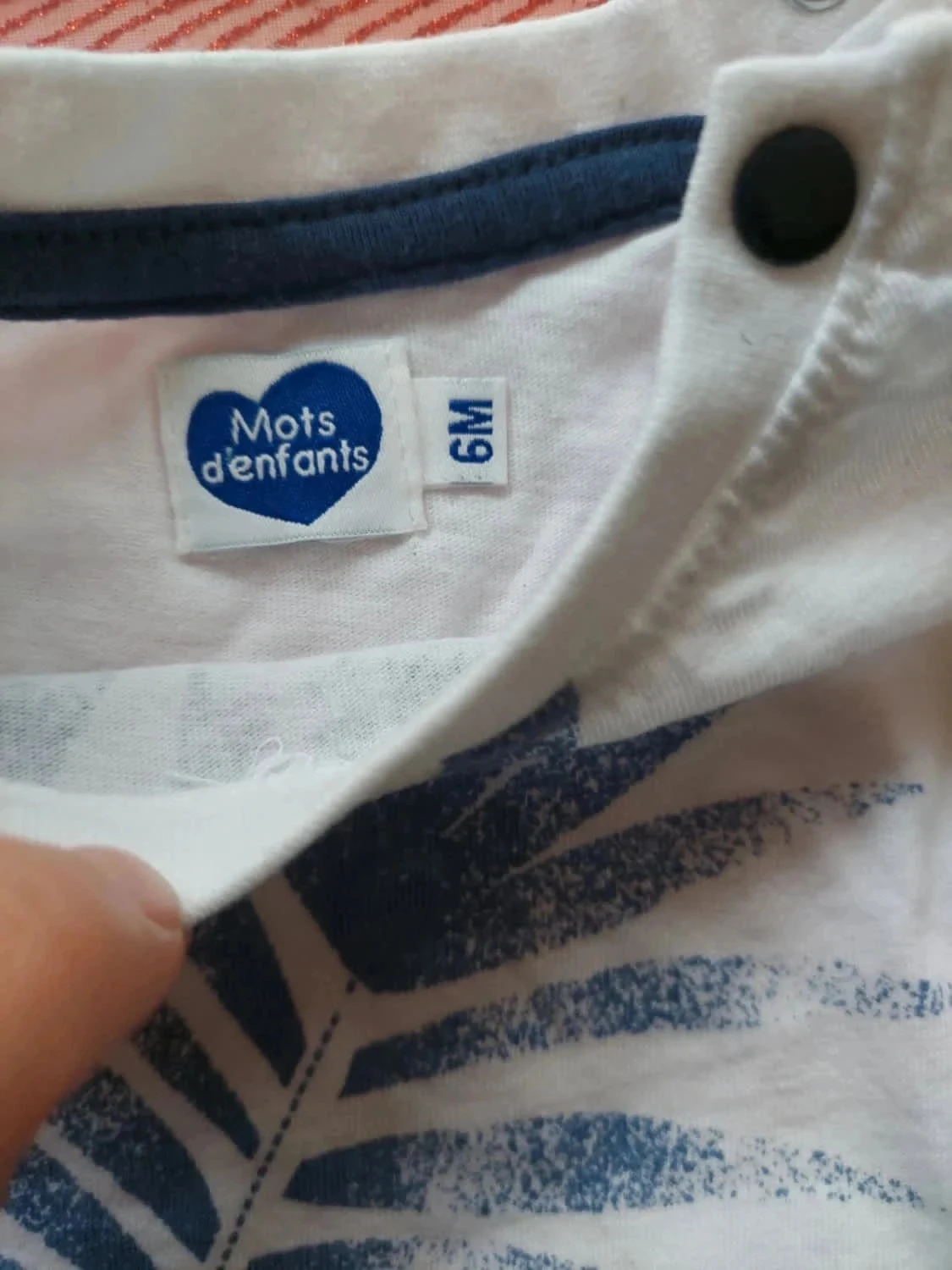 Camiseta 6meses – photo 4